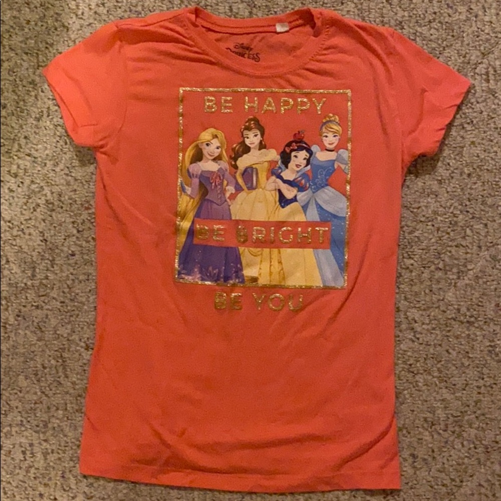 Disney princess shirt